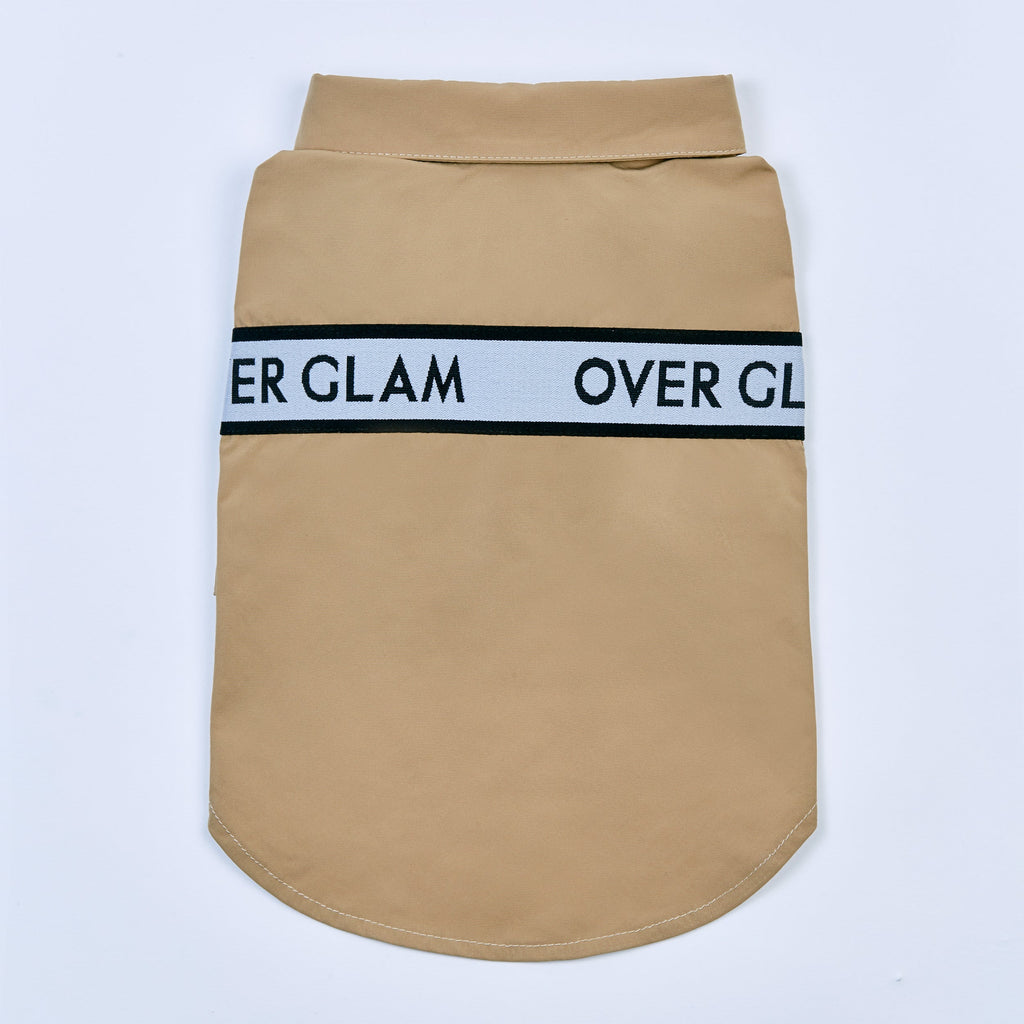 Overglam Ribbon Shirt in Apricot