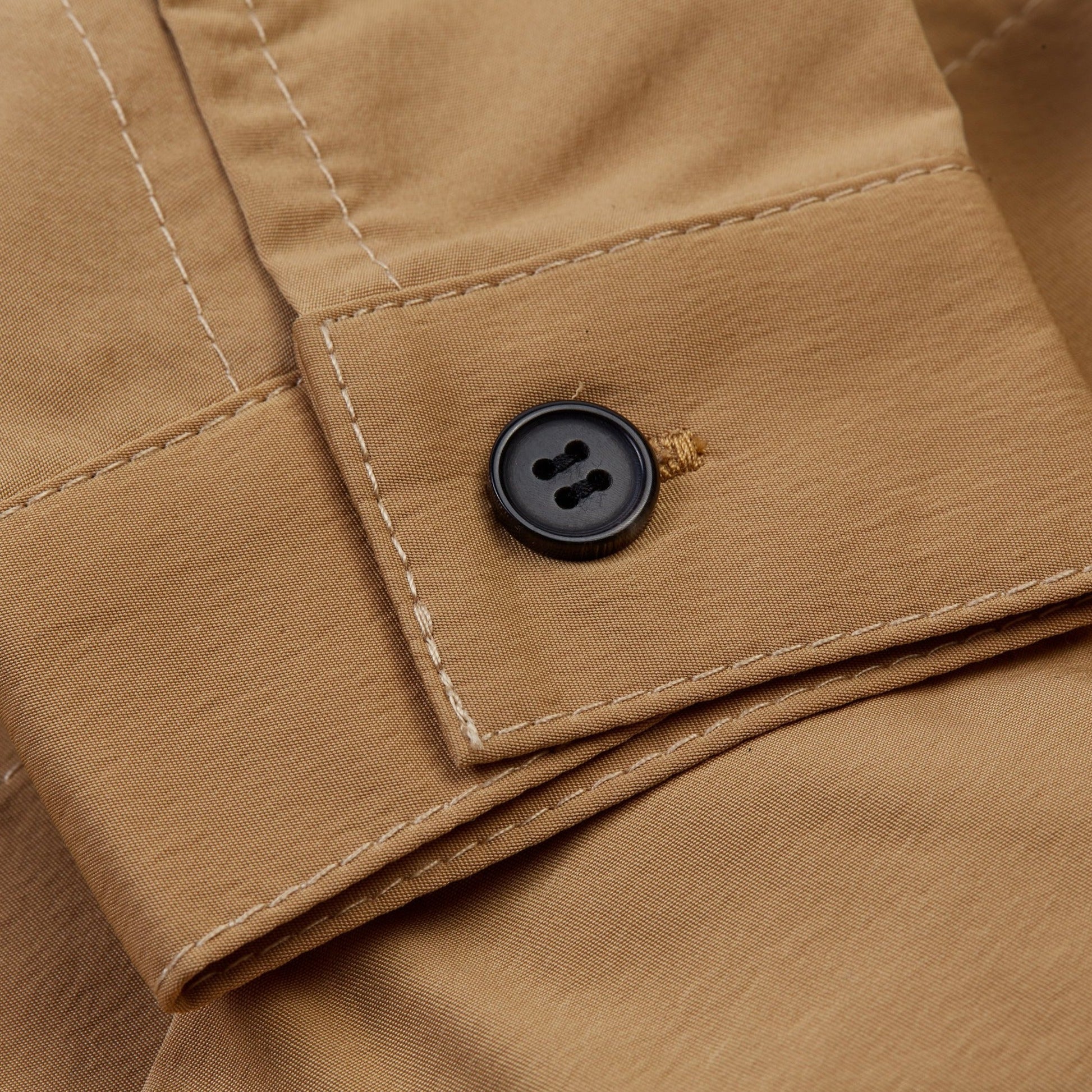 Overglam Ribbon Shirt in Apricot