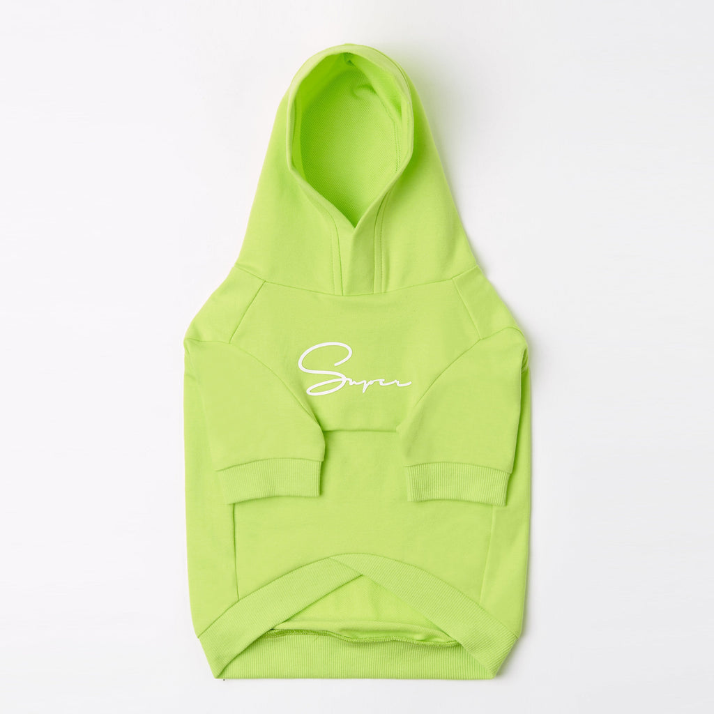 Super Hoodie in Bright Colours