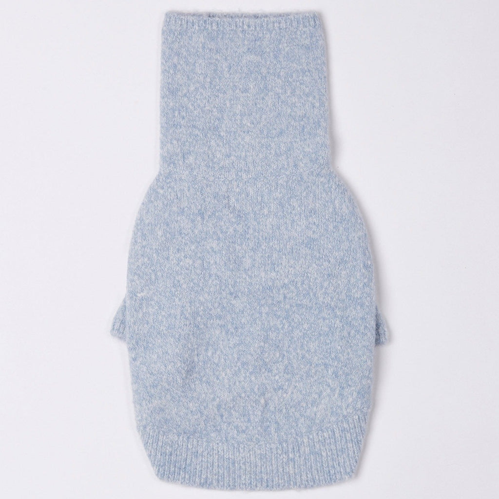 Cashmere Wool Turtleneck Sweater