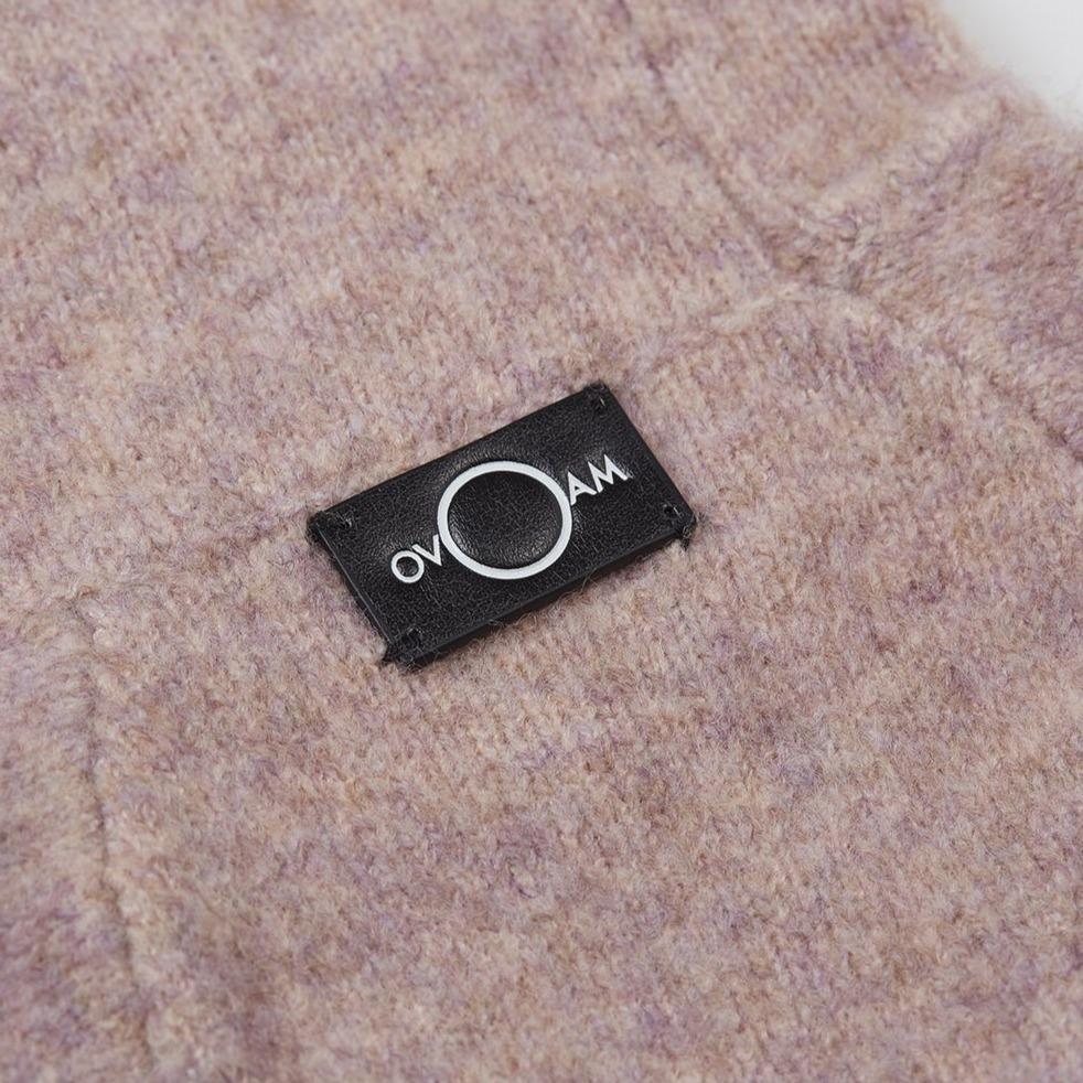 Cashmere Wool Turtleneck Sweater
