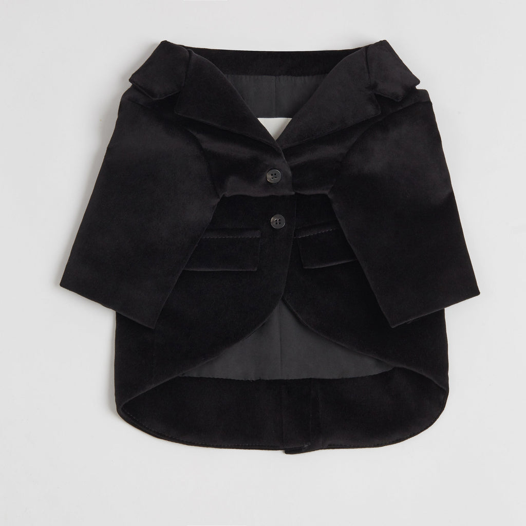 Black Velvet Suit Jacket