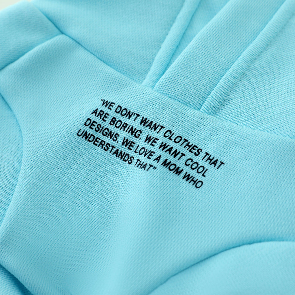 Hoodie with Slogan for Mom