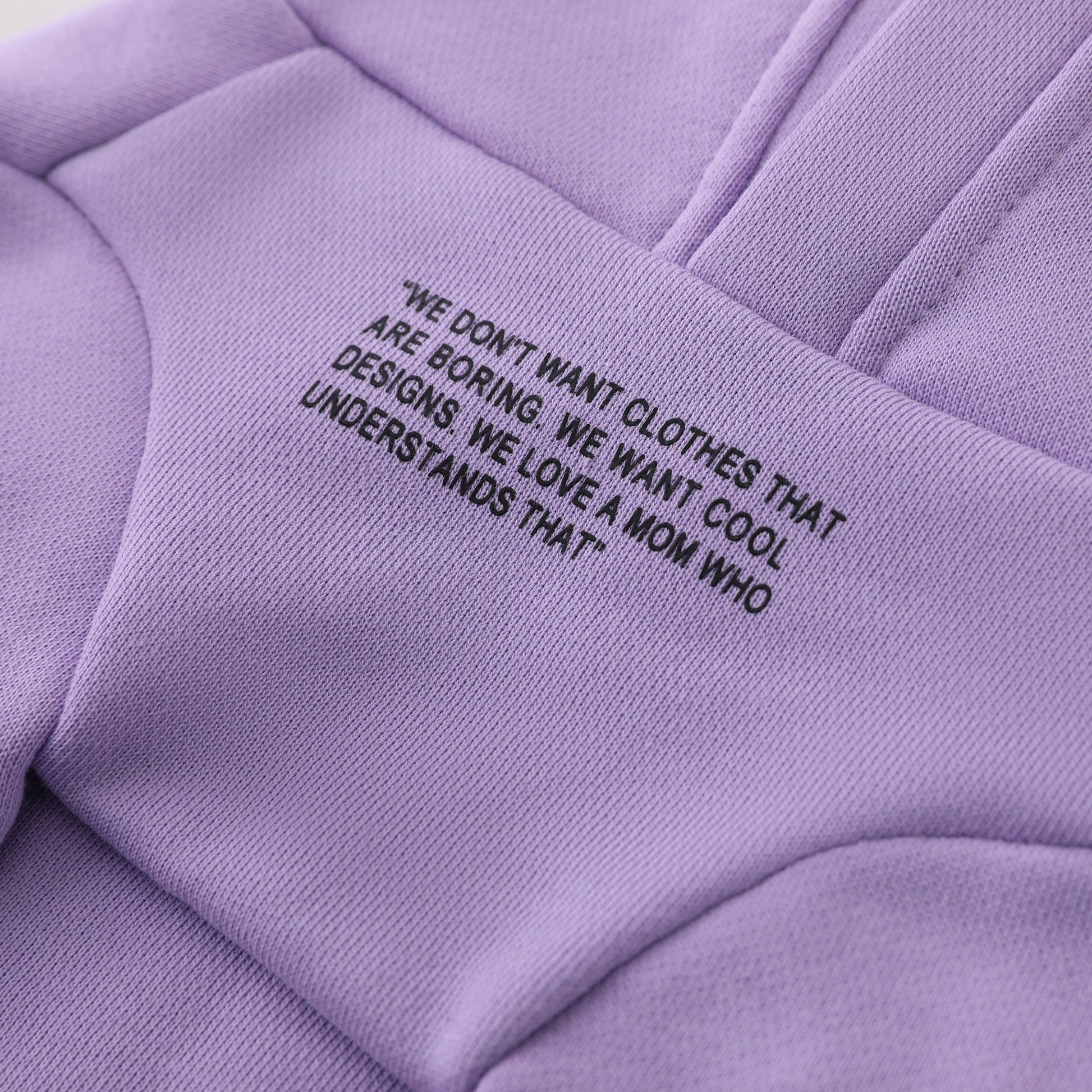 Hoodie with Slogan for Mom