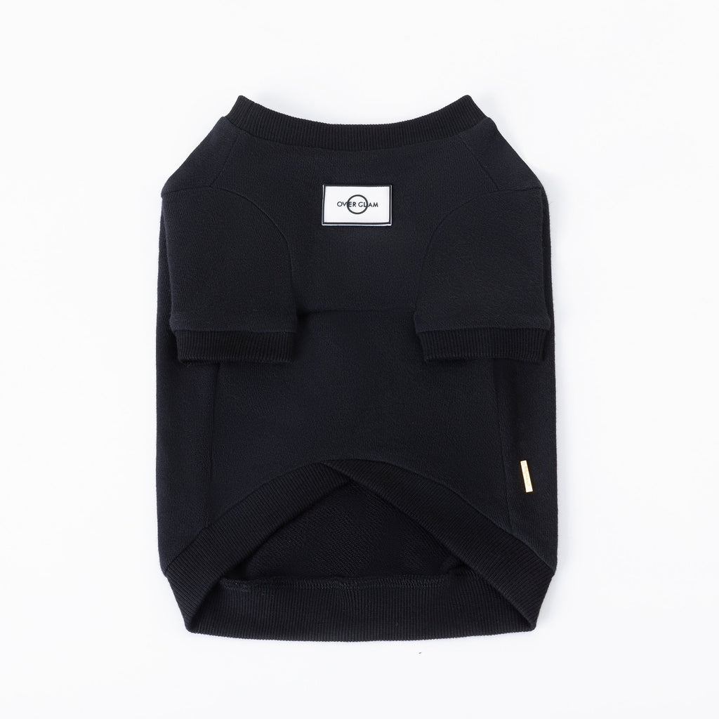 Classic Metal Buckle Sweatshirt