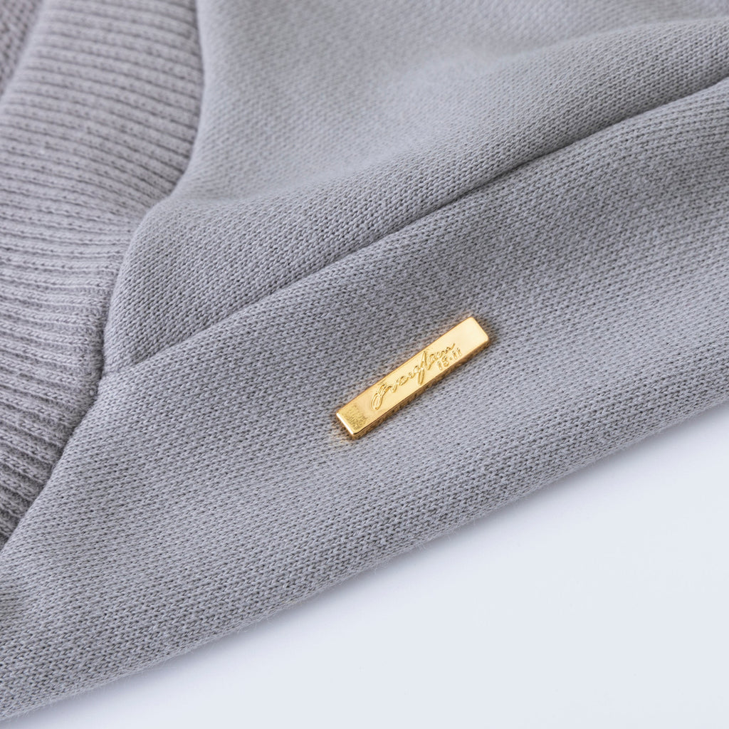 Classic Metal Buckle Sweatshirt
