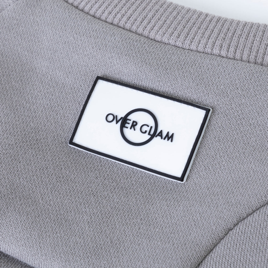 Classic Metal Buckle Sweatshirt