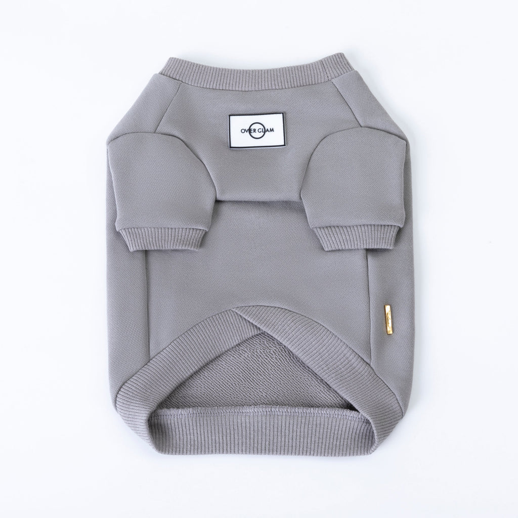 Classic Metal Buckle Sweatshirt