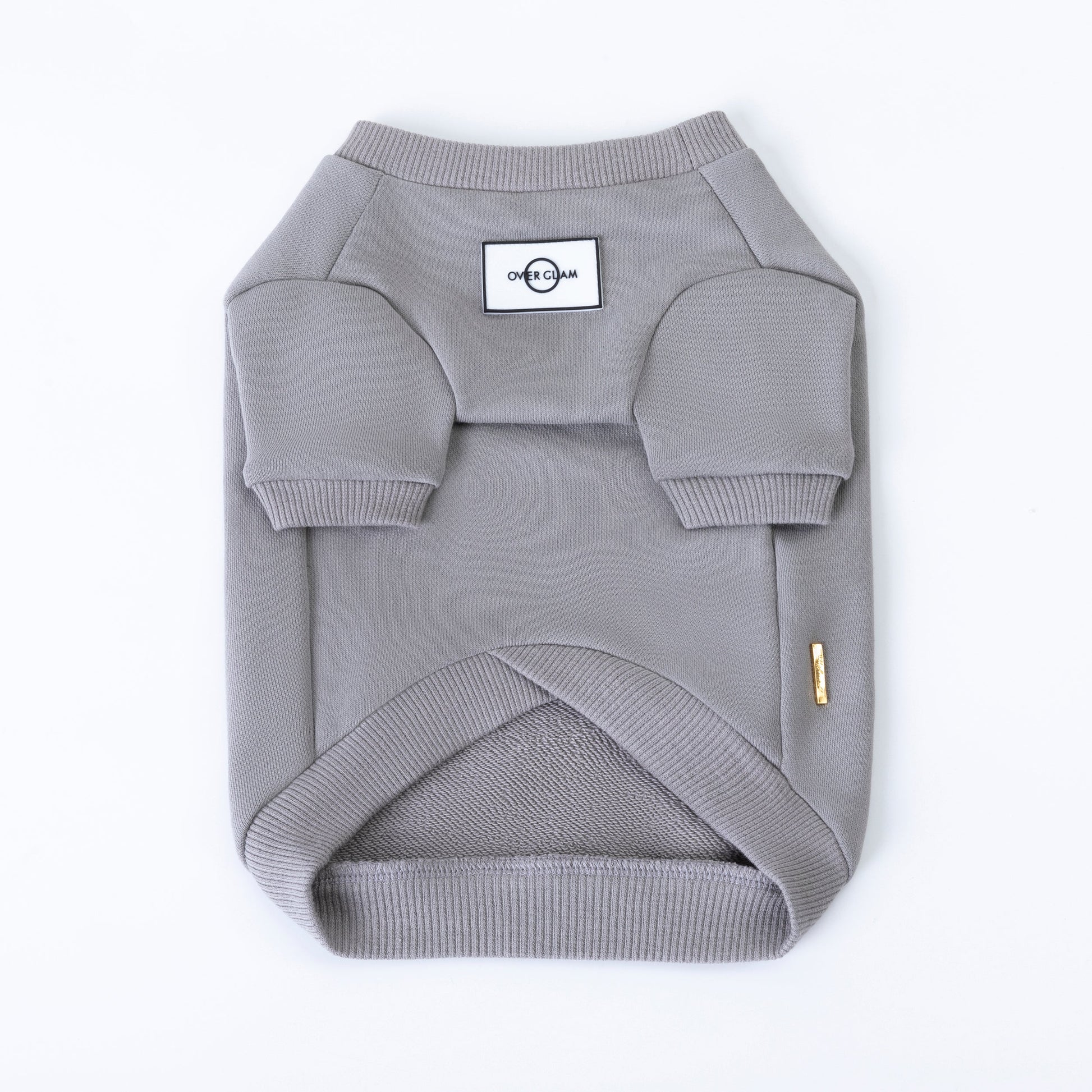 Classic Metal Buckle Sweatshirt