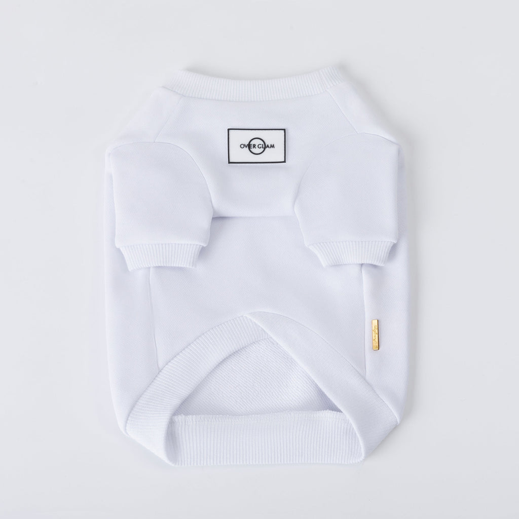 Classic Metal Buckle Sweatshirt