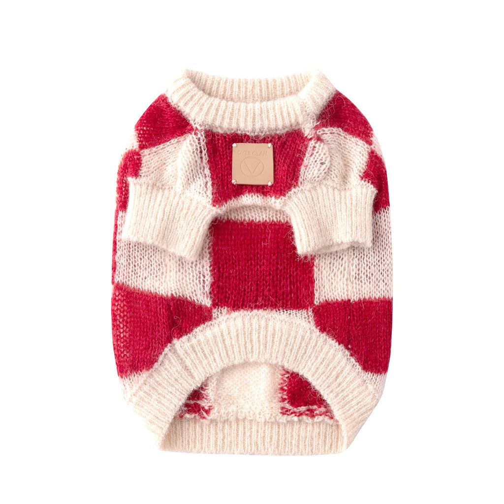 Mono Square Thin Knit Sweater