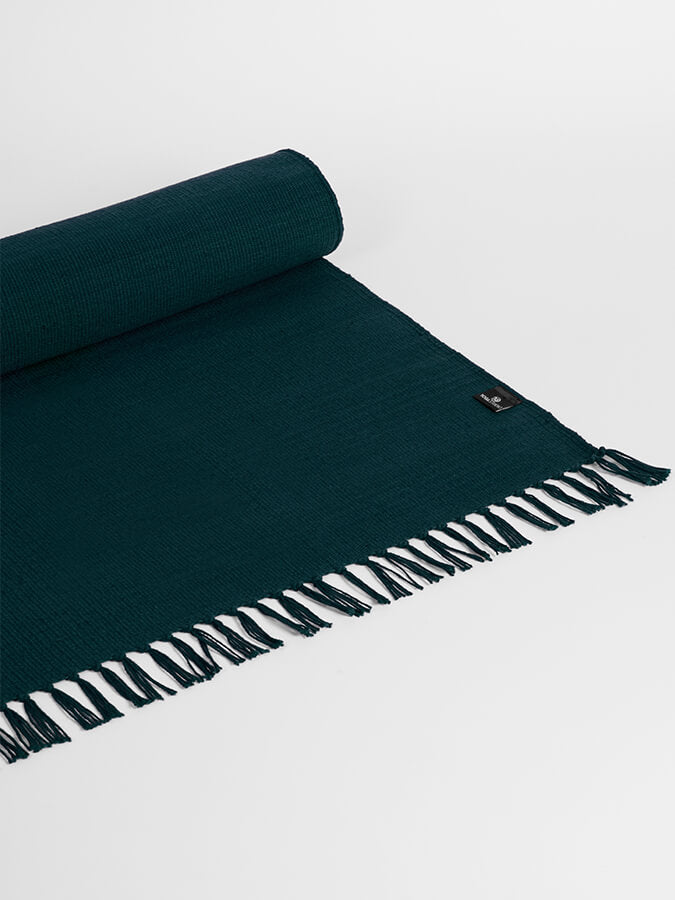 Organic Cotton Yoga Mat Handwoven in India
