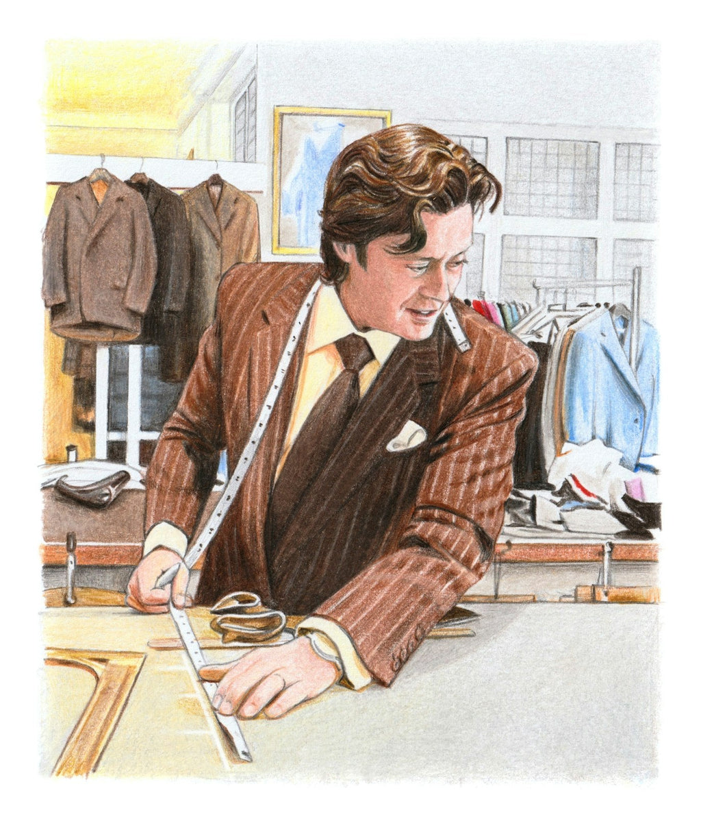 Bespoke Tailored Suit