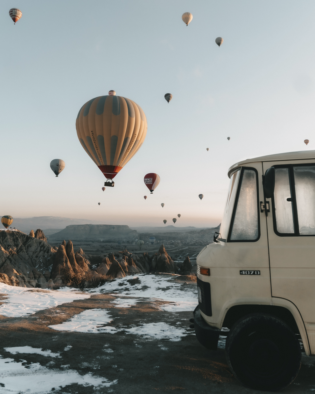 The Getaways Van Life Adventure Guide