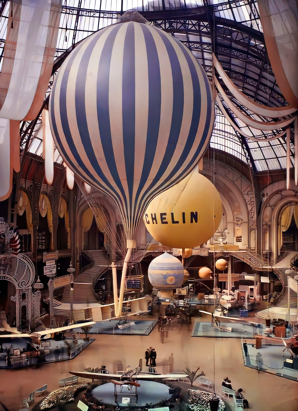 The Colors of Life Early Color Photography Print