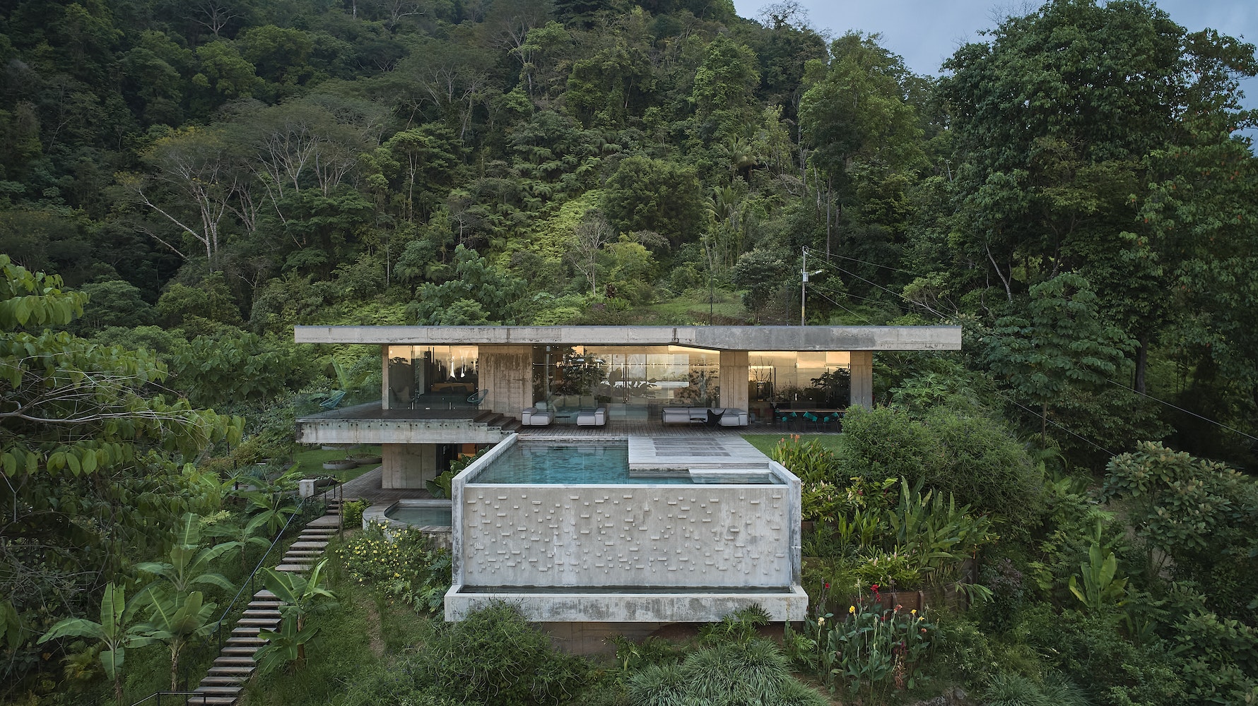 Concrete Jungle Tropical Architecture Book
