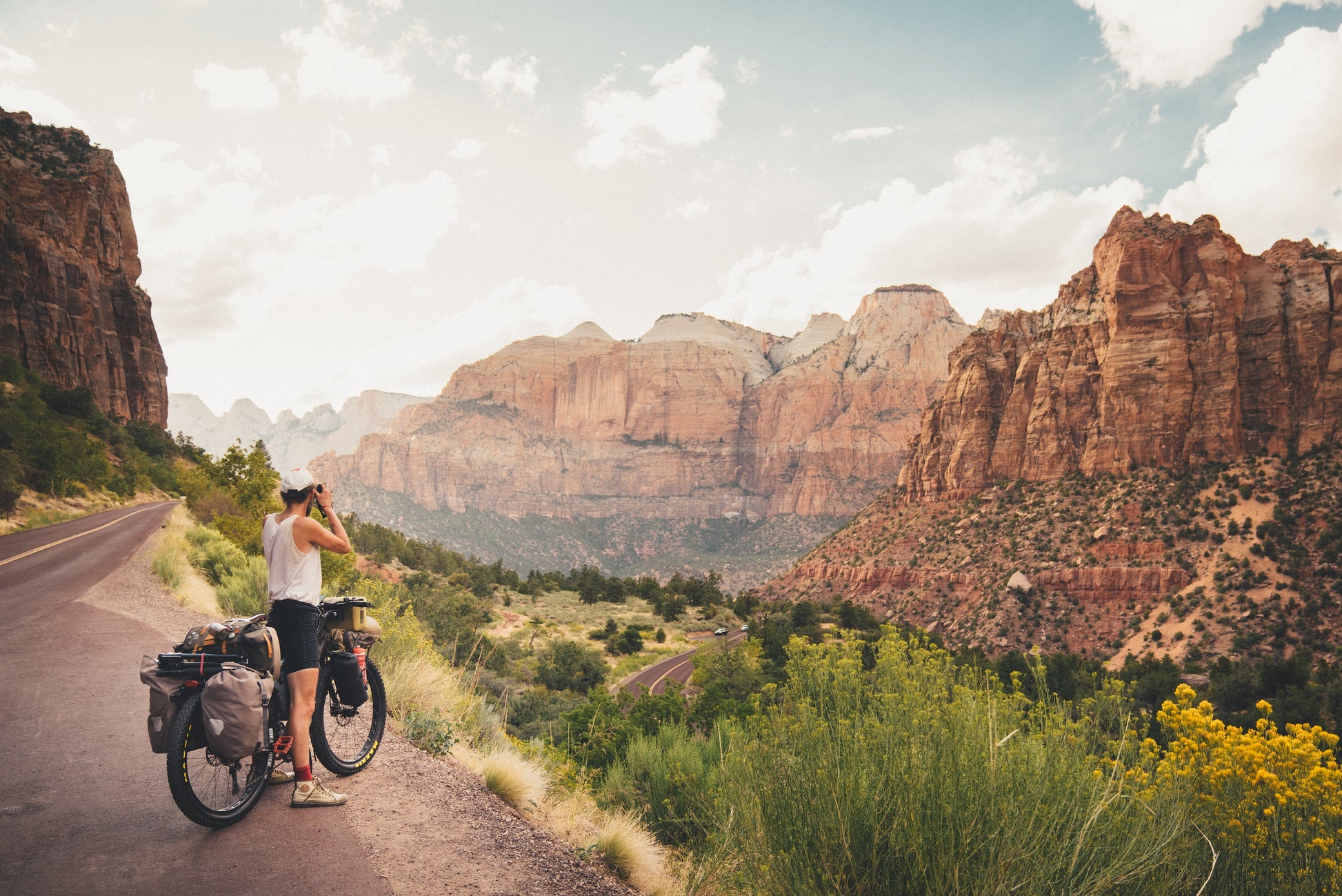 Two Years on a Bike Americas Travel Book