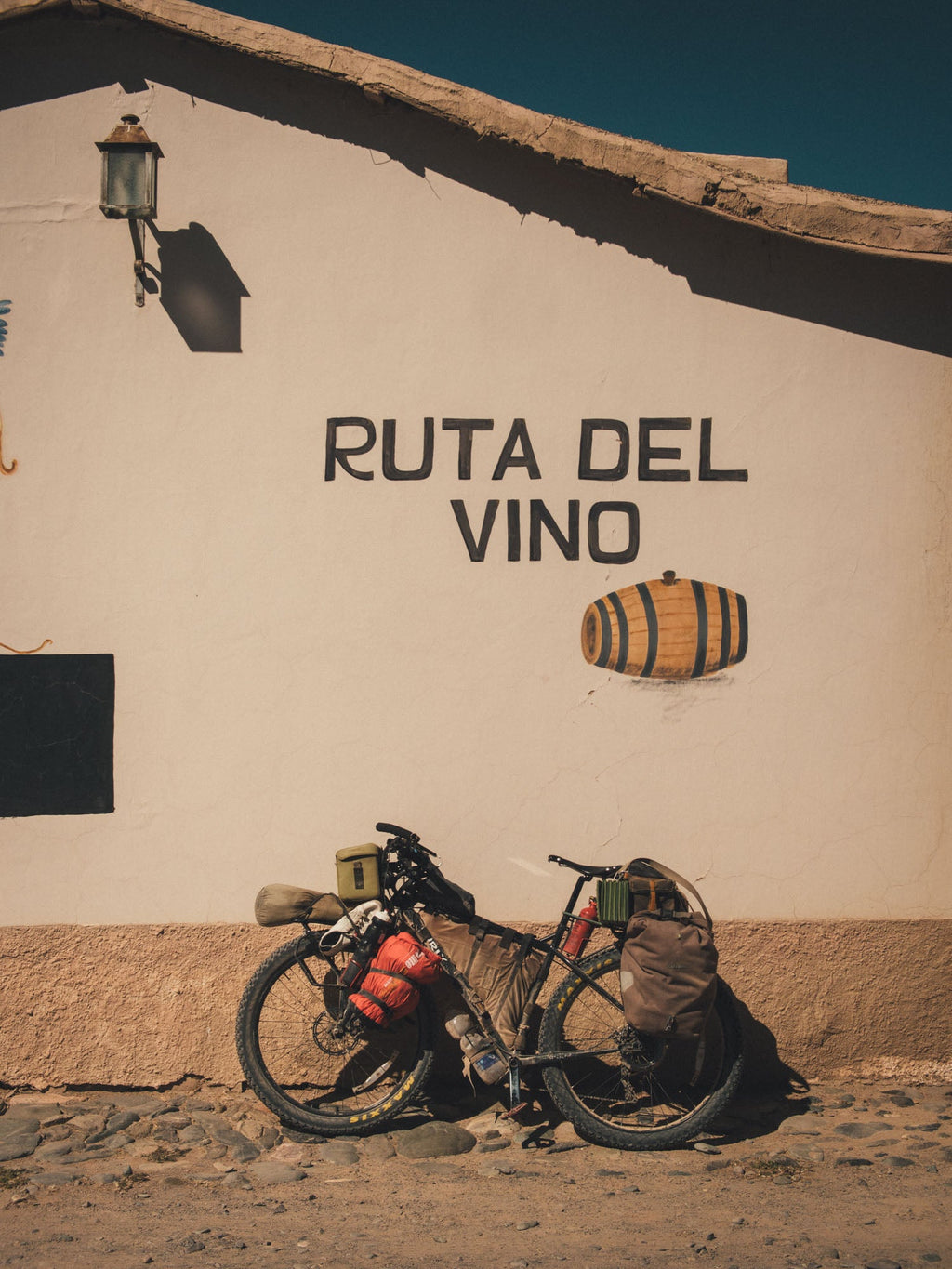 Two Years on a Bike Americas Travel Book