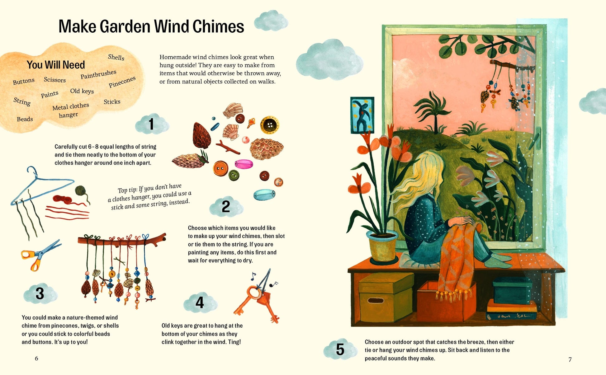 Easy Peasy Gardening Activities