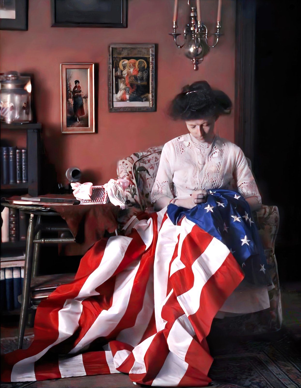 The Colors of Life Early Color Photography Print