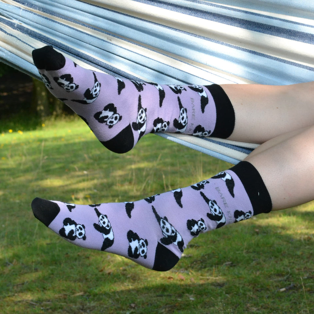 Animal Bamboo Sock Set Six Pack