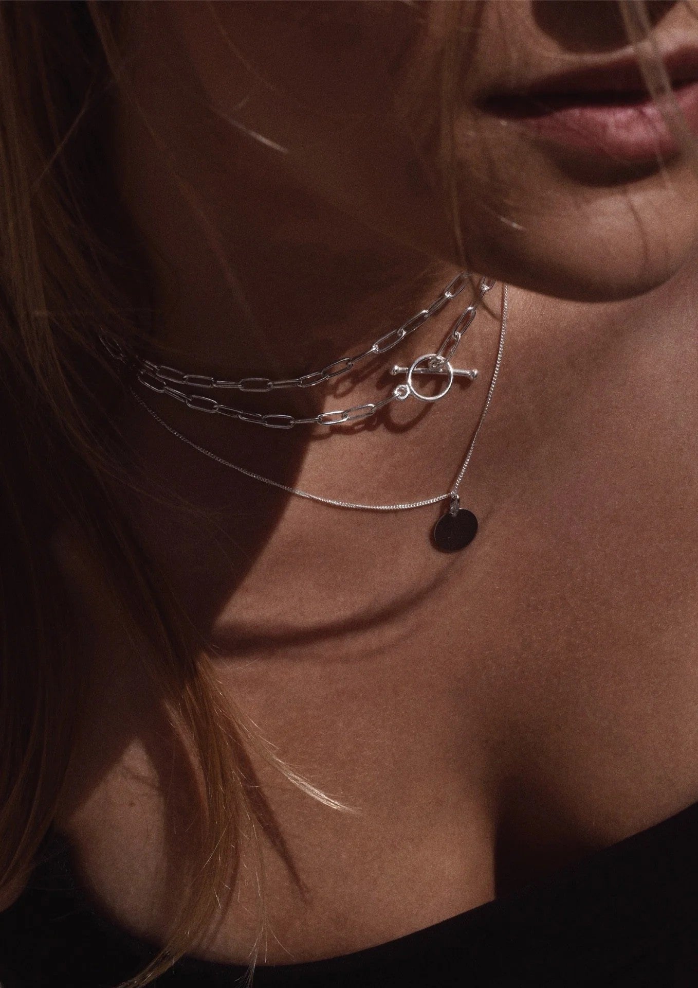 Sterling Silver Choker Necklace - Handmade & Sustainable with 2-Year Warranty by NO MORE at www.brixbailey.com