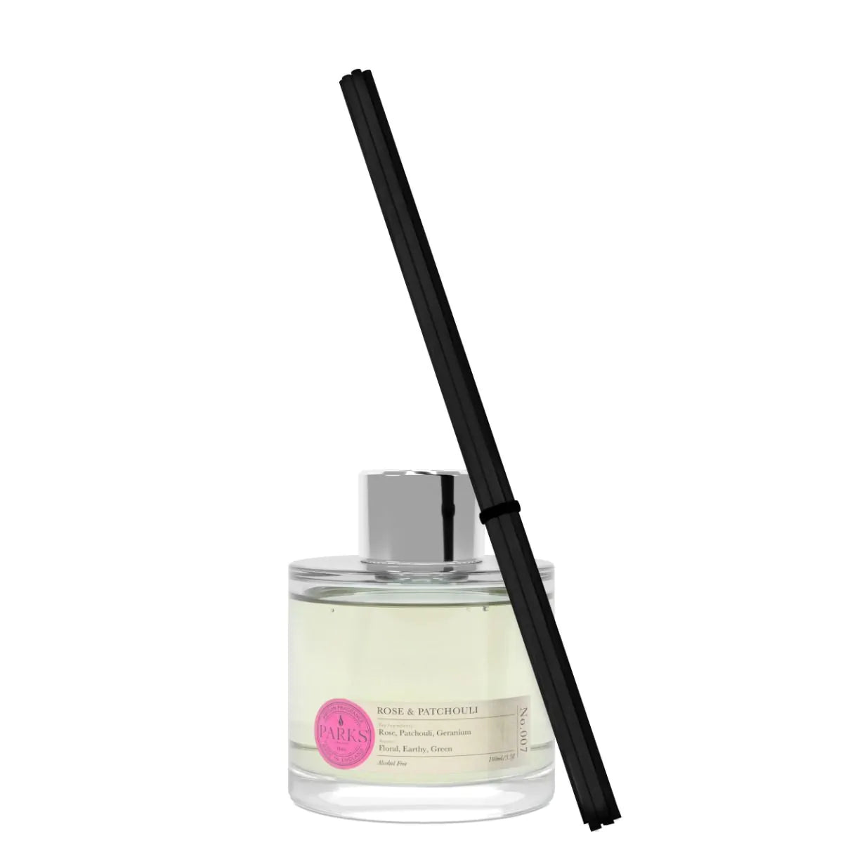 Rose and Patchouli 100ml Diffuser