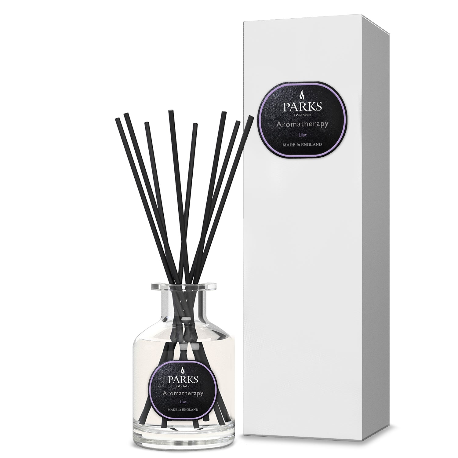 Lilac 100ml Aromatherapy Diffuser