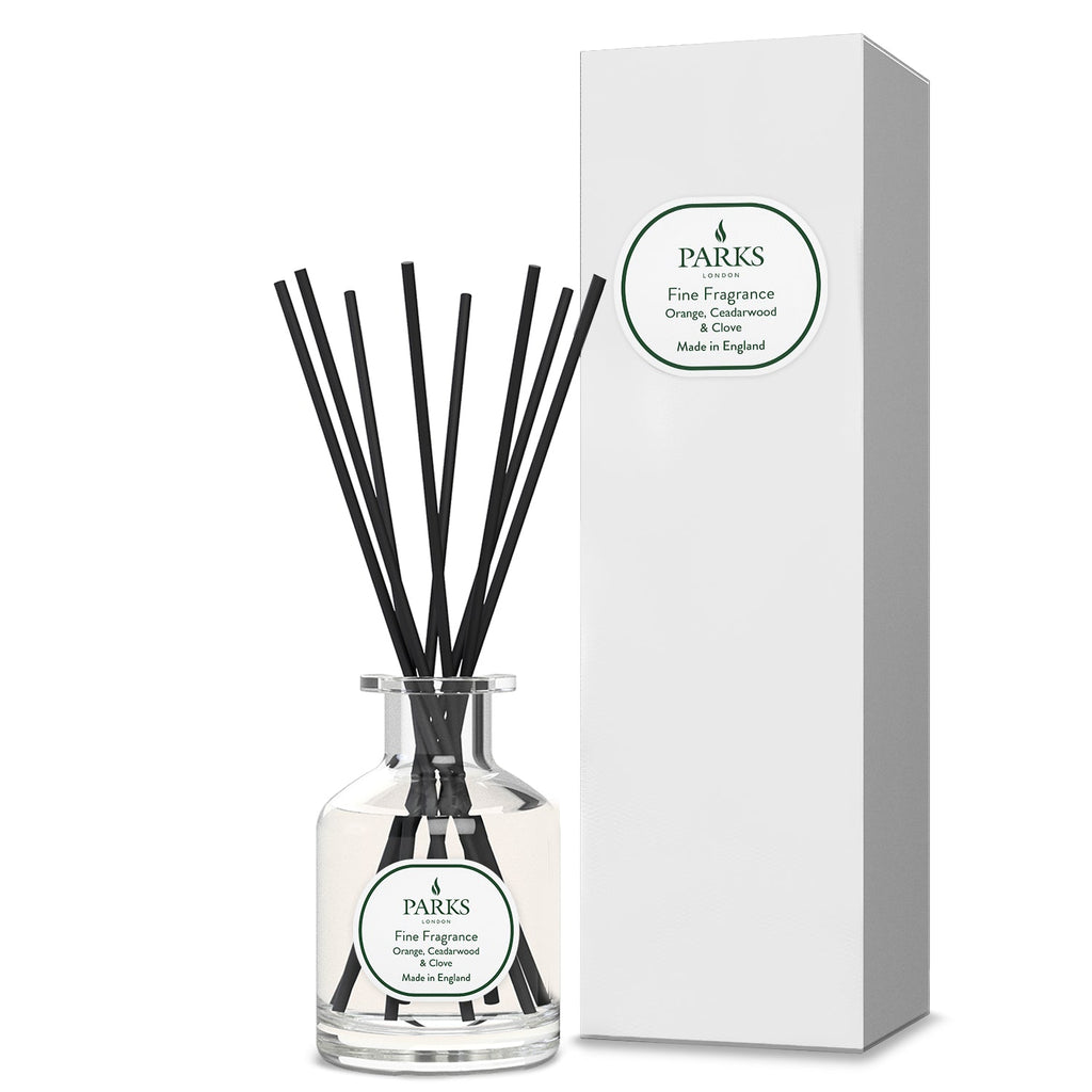 Orange Cedarwood and Clove Fine Fragrance Diffuser 100ml