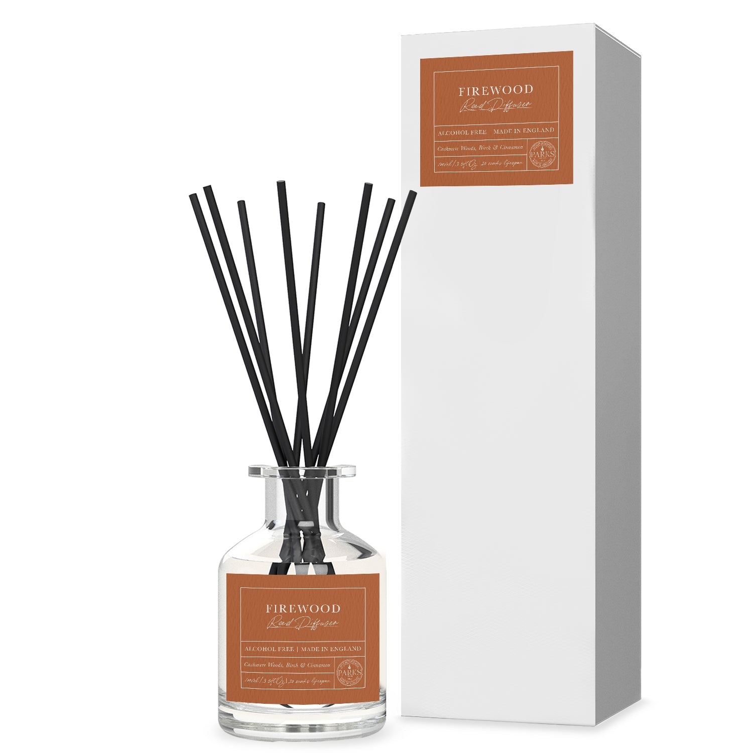 Autumn Firewood 100ml Reed Diffuser