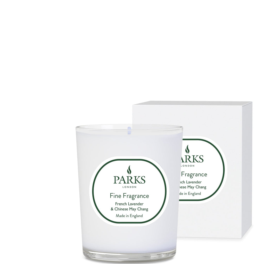 French Lavender and Chinese May Chang Fine Fragrance Candle 180g