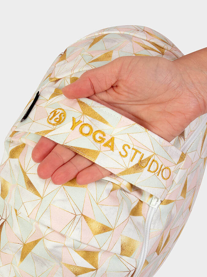 Round Yoga Cushion Cover Spare 35cm