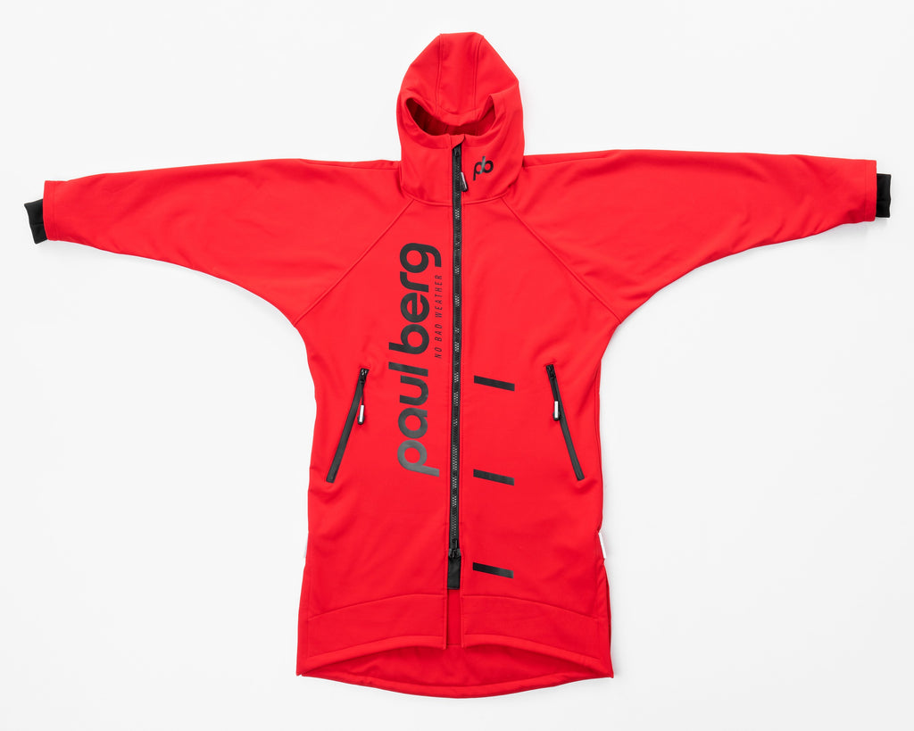 Paul Light Outdoor Robe - Red
