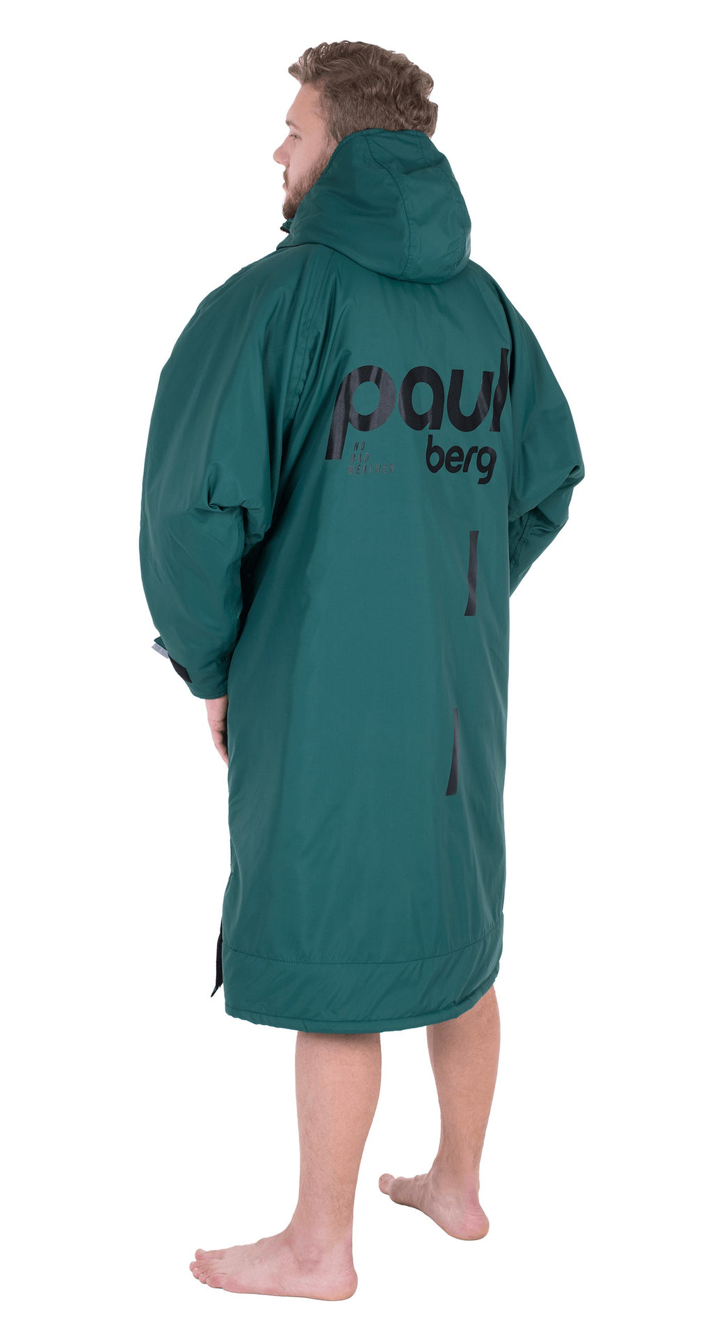 Paul Nordic Changing Robe - Dark Green