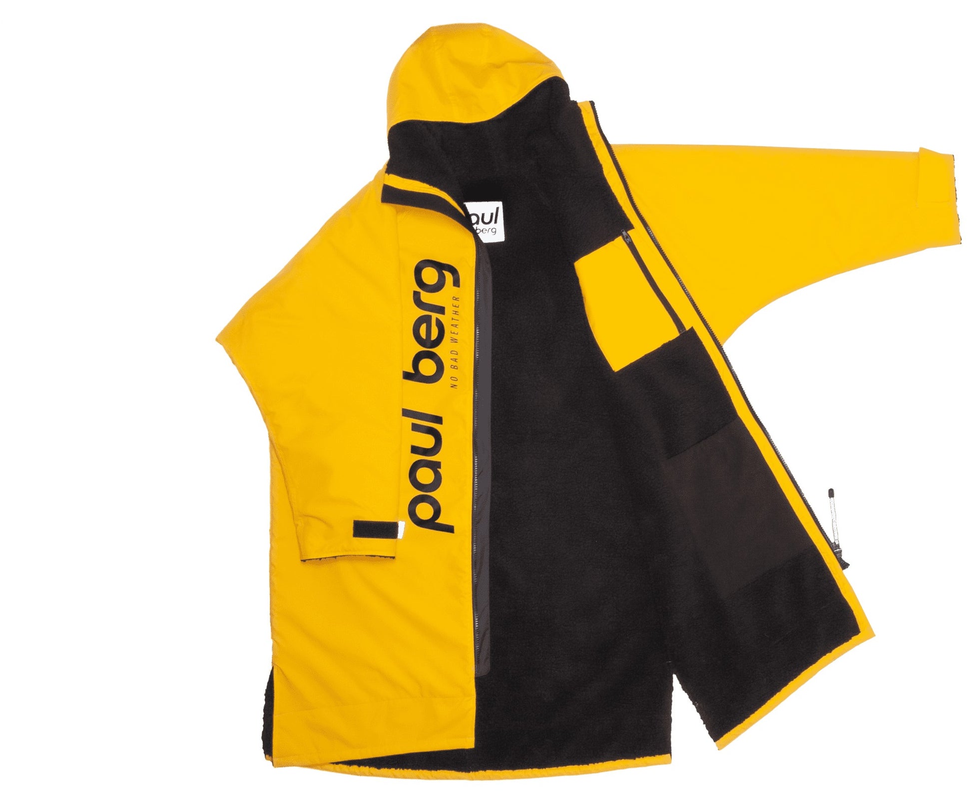 Paul Nordic Changing Robe - Yellow