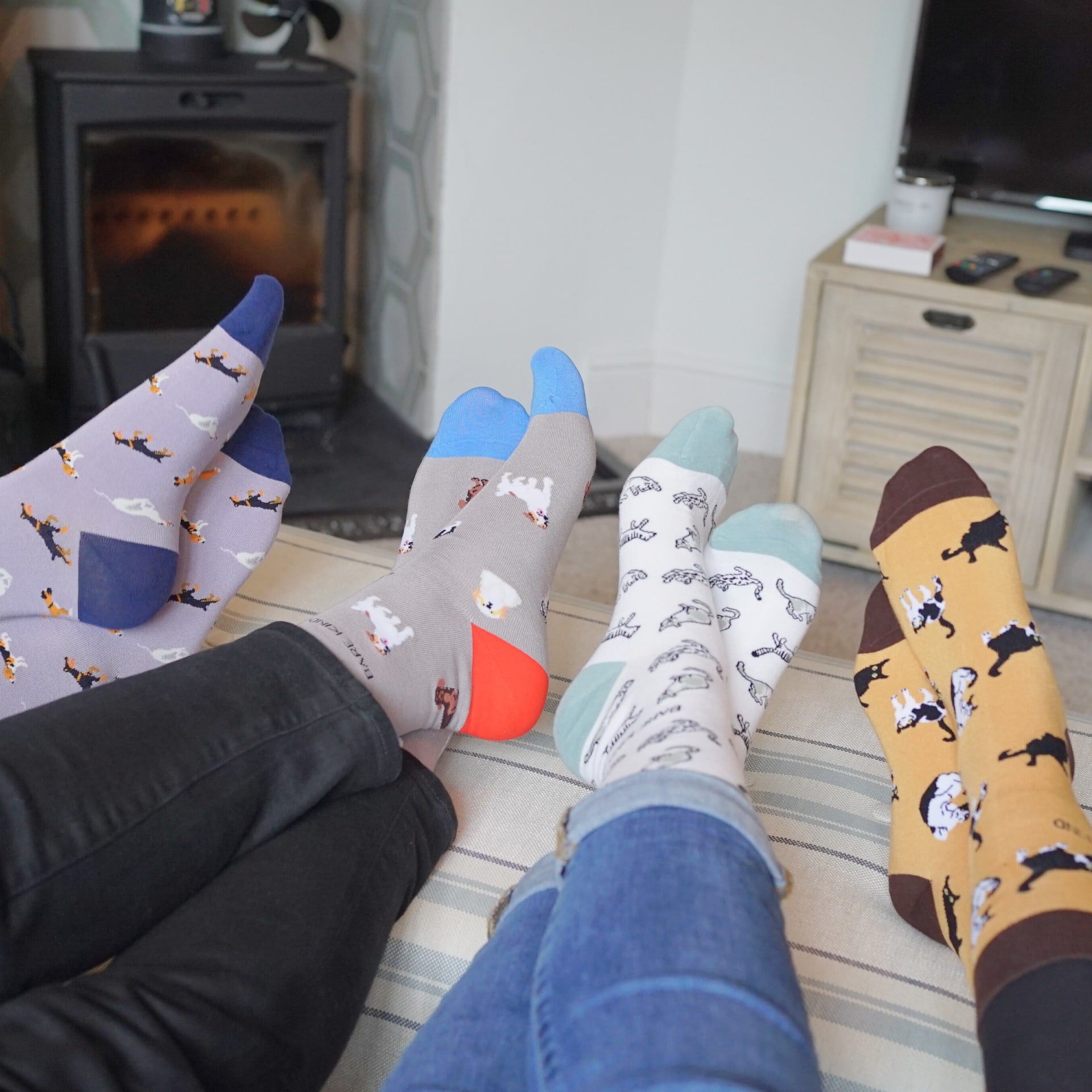 Paws and Claws Bamboo Sock Set