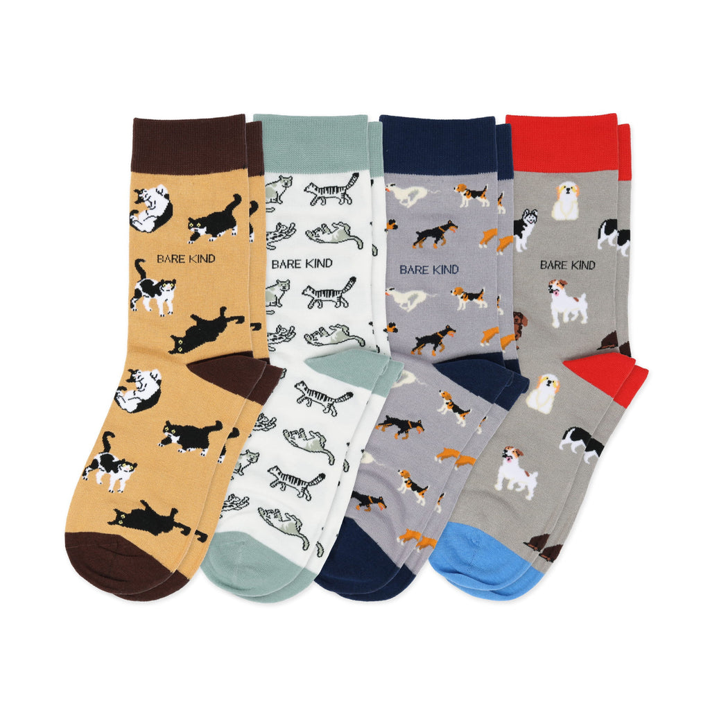 Paws and Claws Bamboo Sock Set