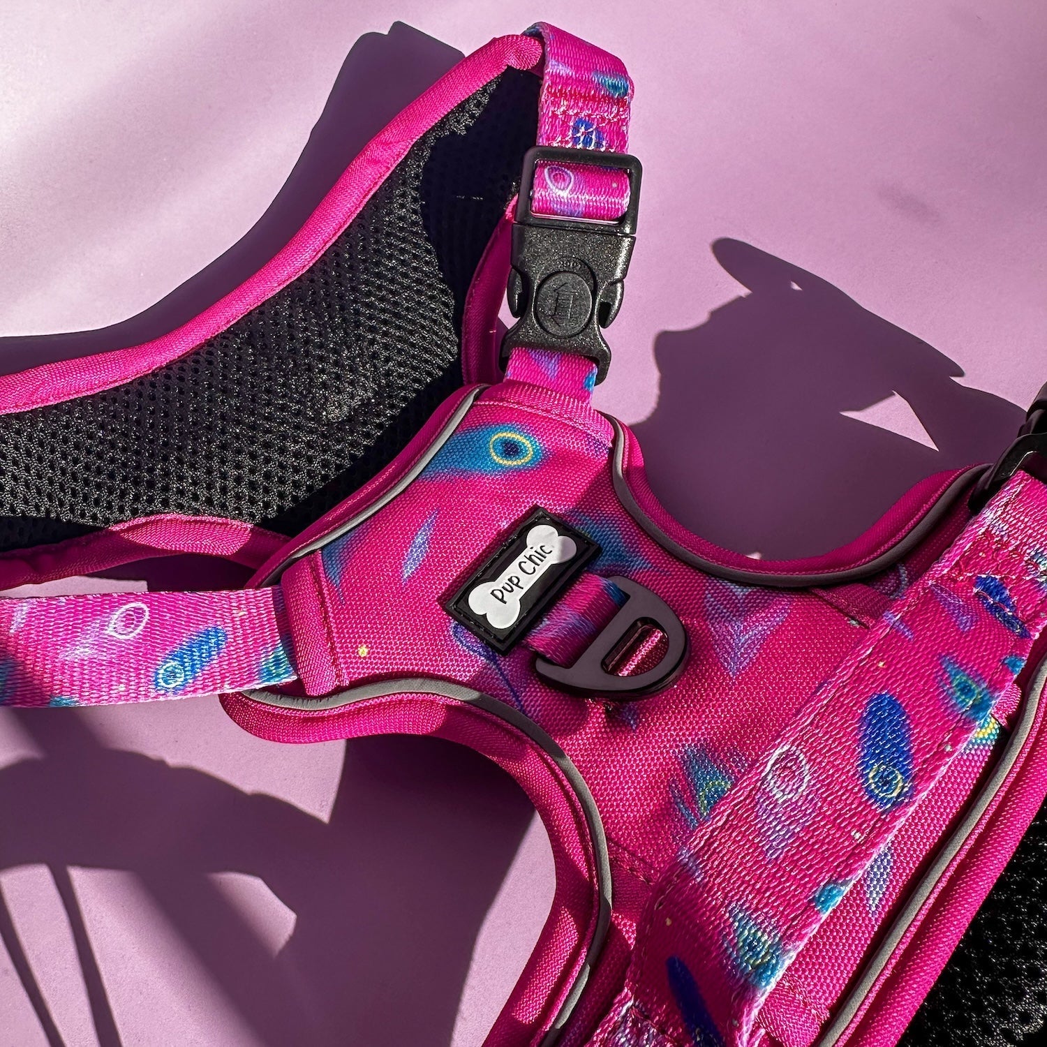 Peacock Power Tactical Dog Harness