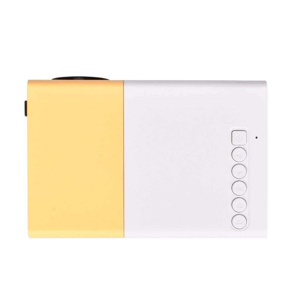 Portable Mini Projector for Home Cinema