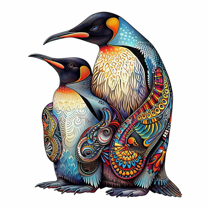 Wooden Animal and Nature Puzzles