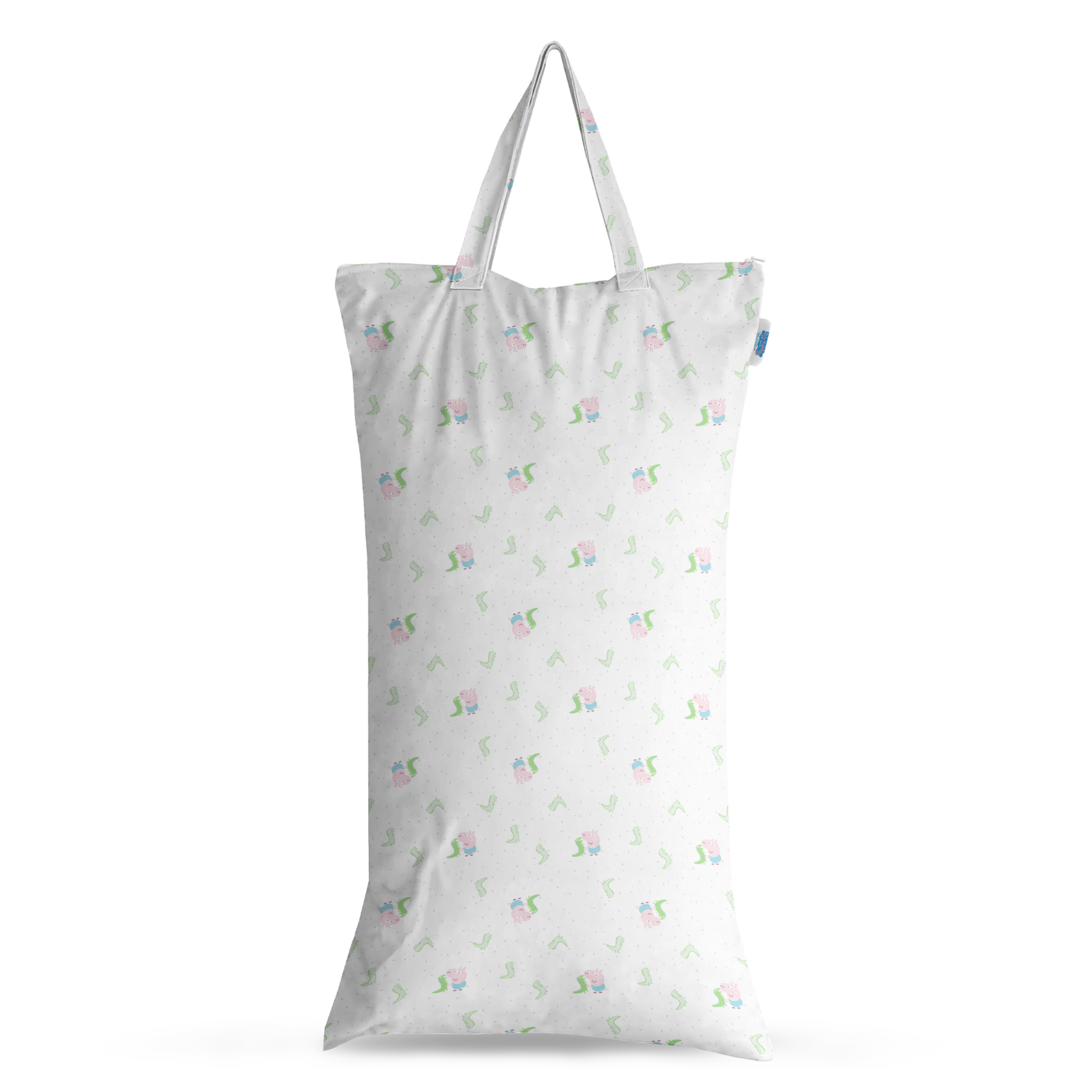 Peppa Pig XL Wet Bag Reusable Cloth Nappy Pail White