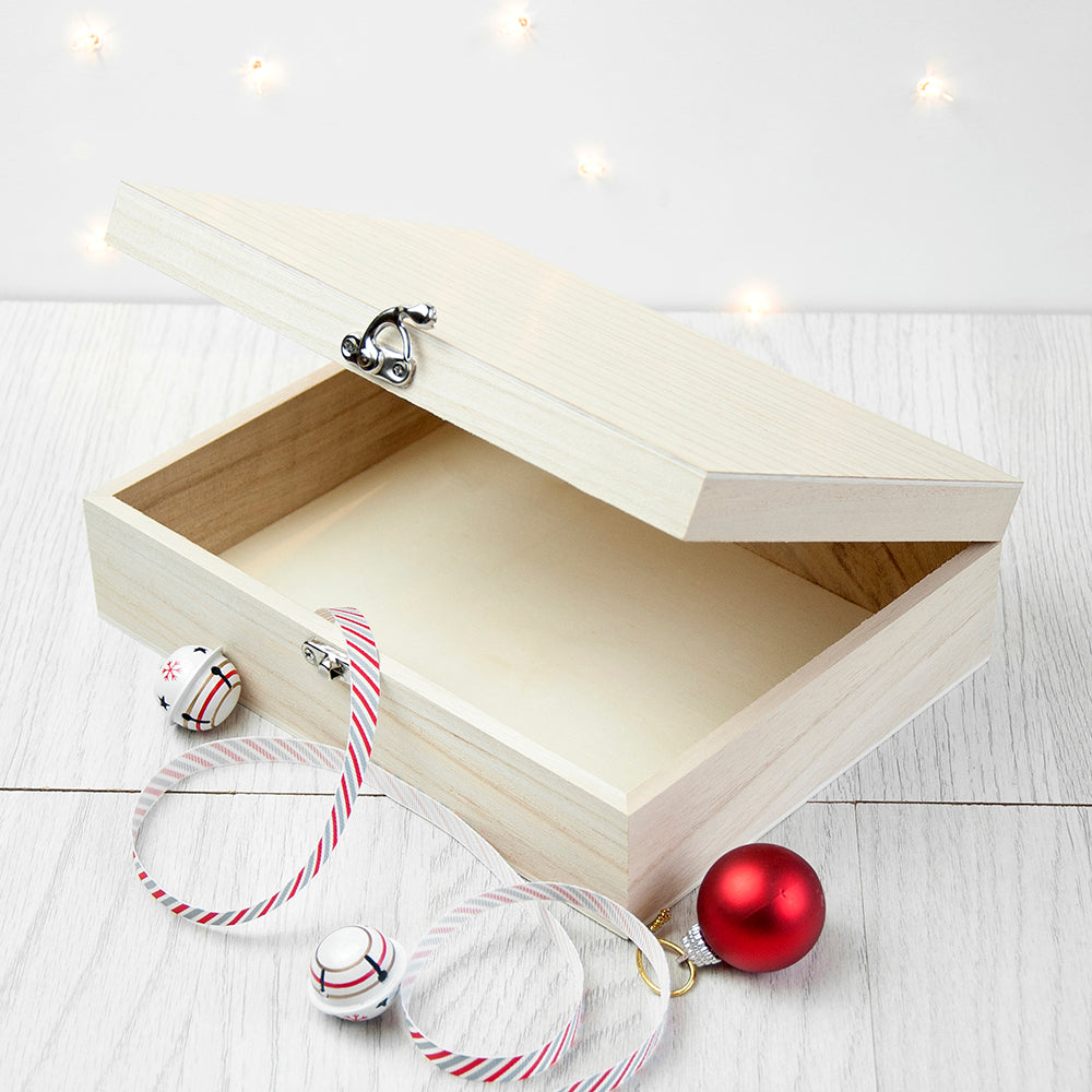 Personalised Pet Santa Paws Christmas Eve Box