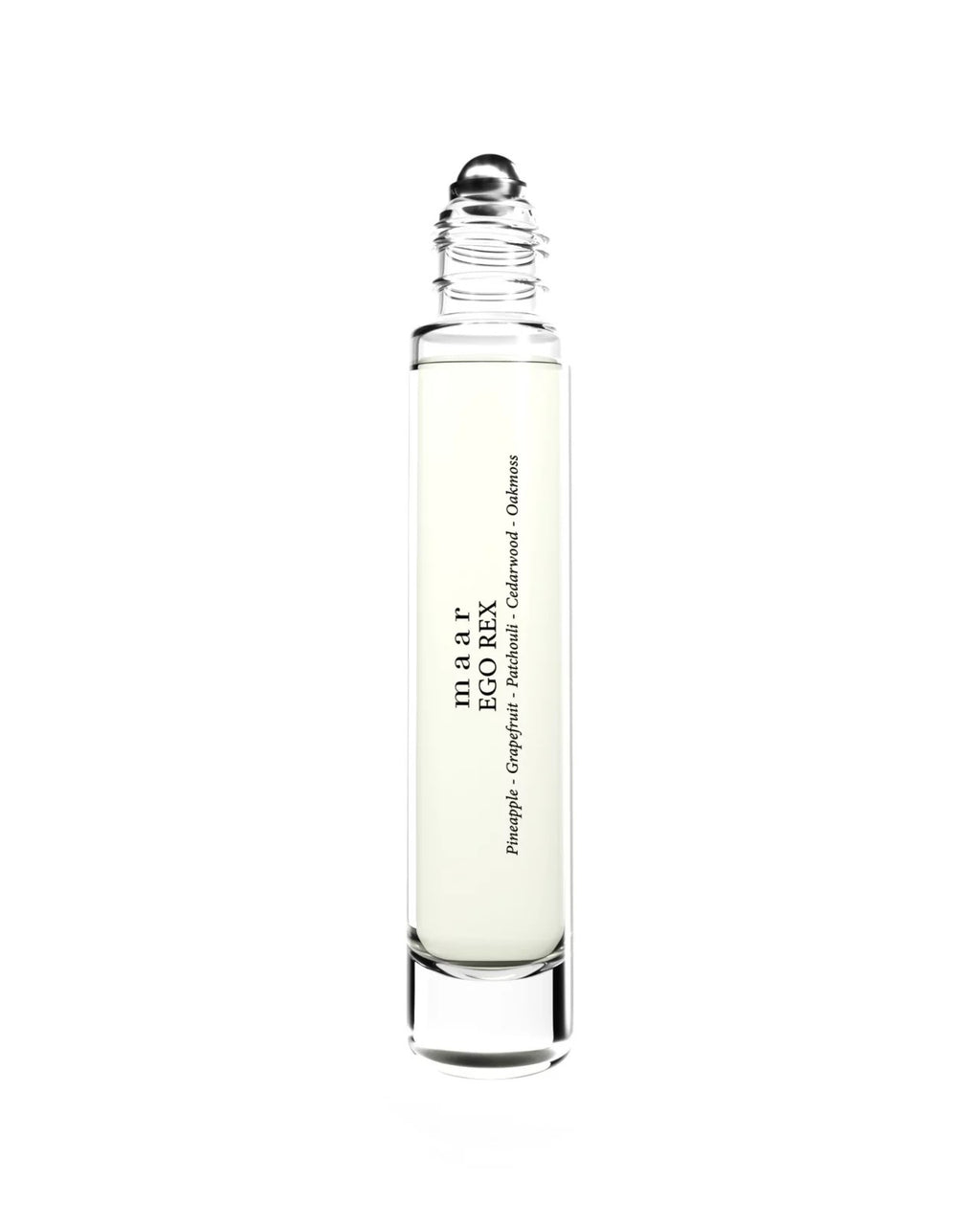 a soft-focus close-up of the ego rex perfume oil bottle resting on a cozy linen textile