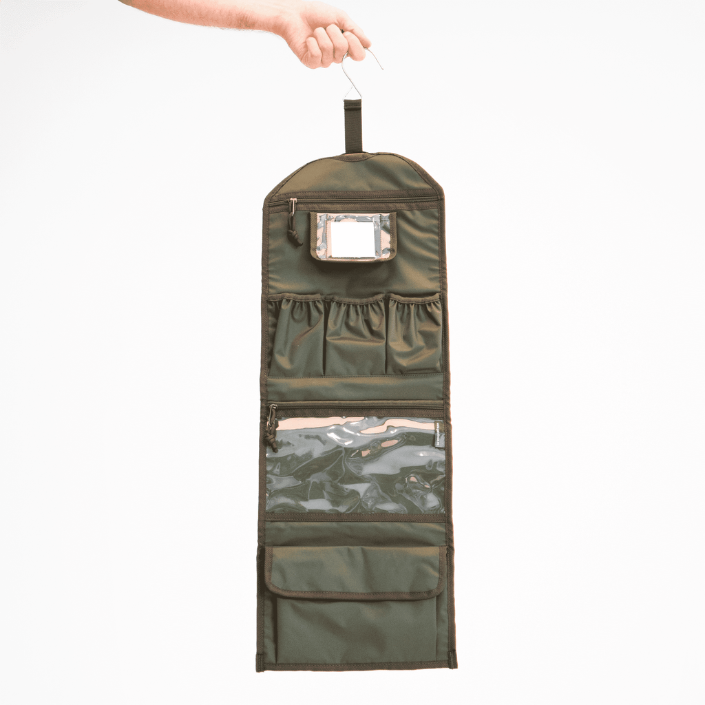 Durable Multifunctional Wash Bag 121-03 – ISO Certified by Galvi Linda at www.brixbailey.com