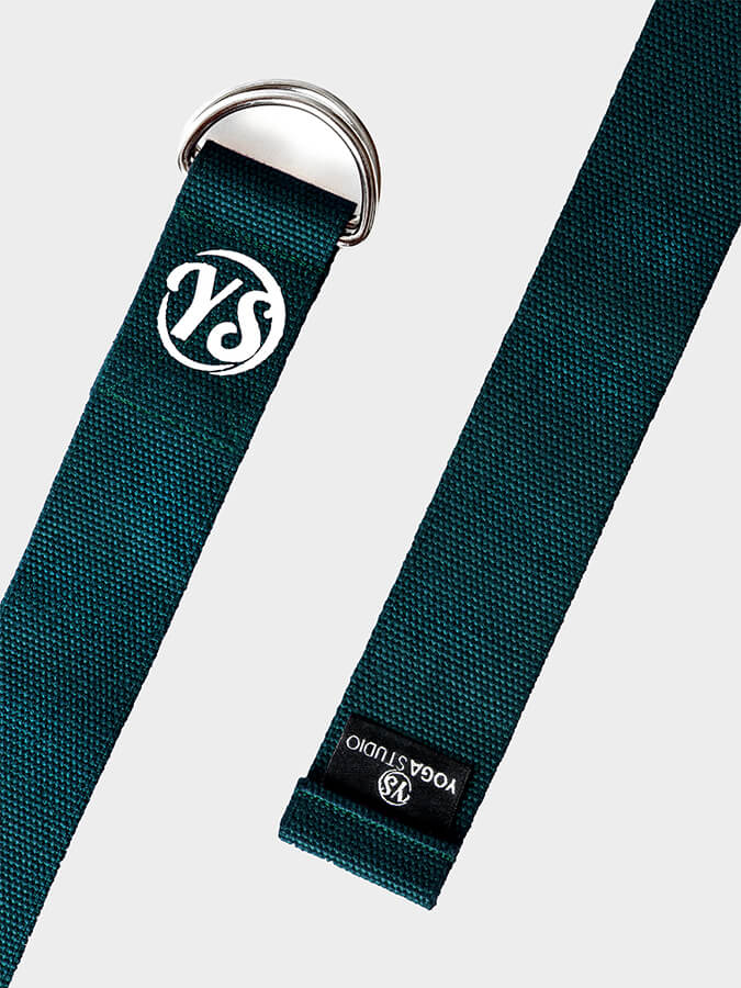 Organic Cotton D-Ring Yoga Belt Strap 2.5m