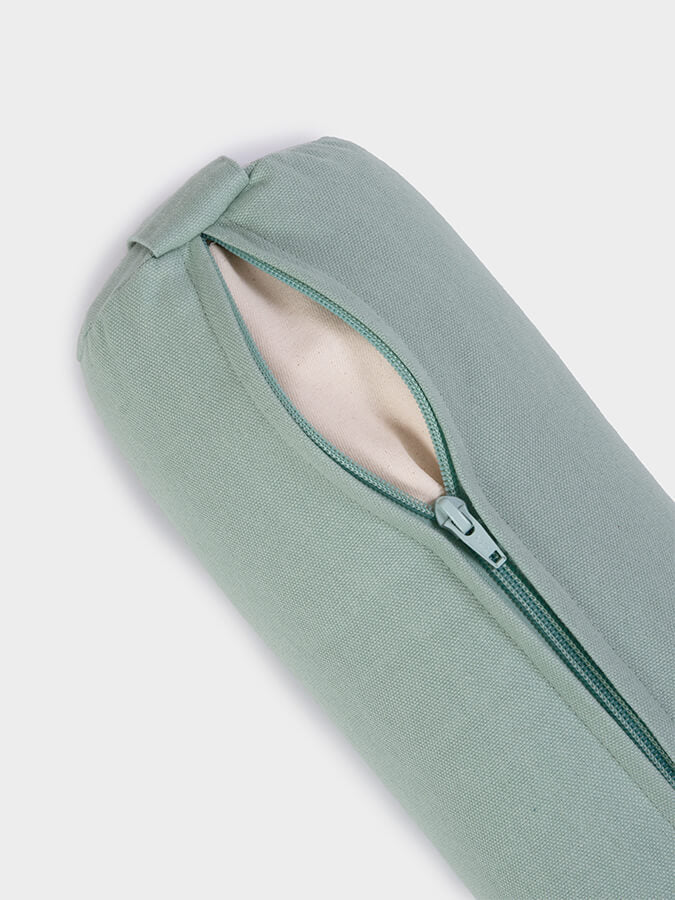 Organic Buckwheat Mini Bolster for Yoga