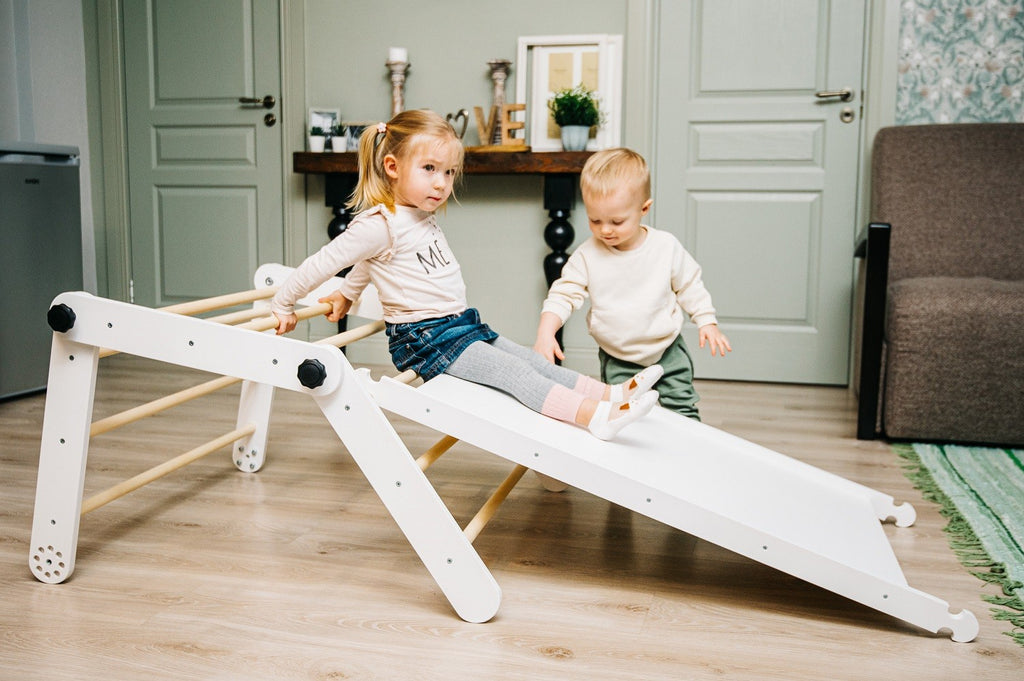 bold birch pikler triangle climbing frame for confident toddler development