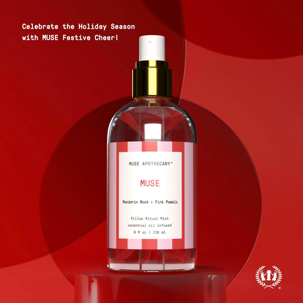 Pillow Ritual Aromatic Mist Mandarin Rose and Pink Pomelo 8 oz