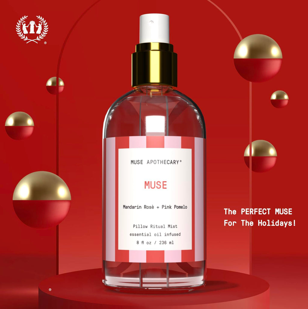 Pillow Ritual Aromatic Mist Mandarin Rose and Pink Pomelo 8 oz