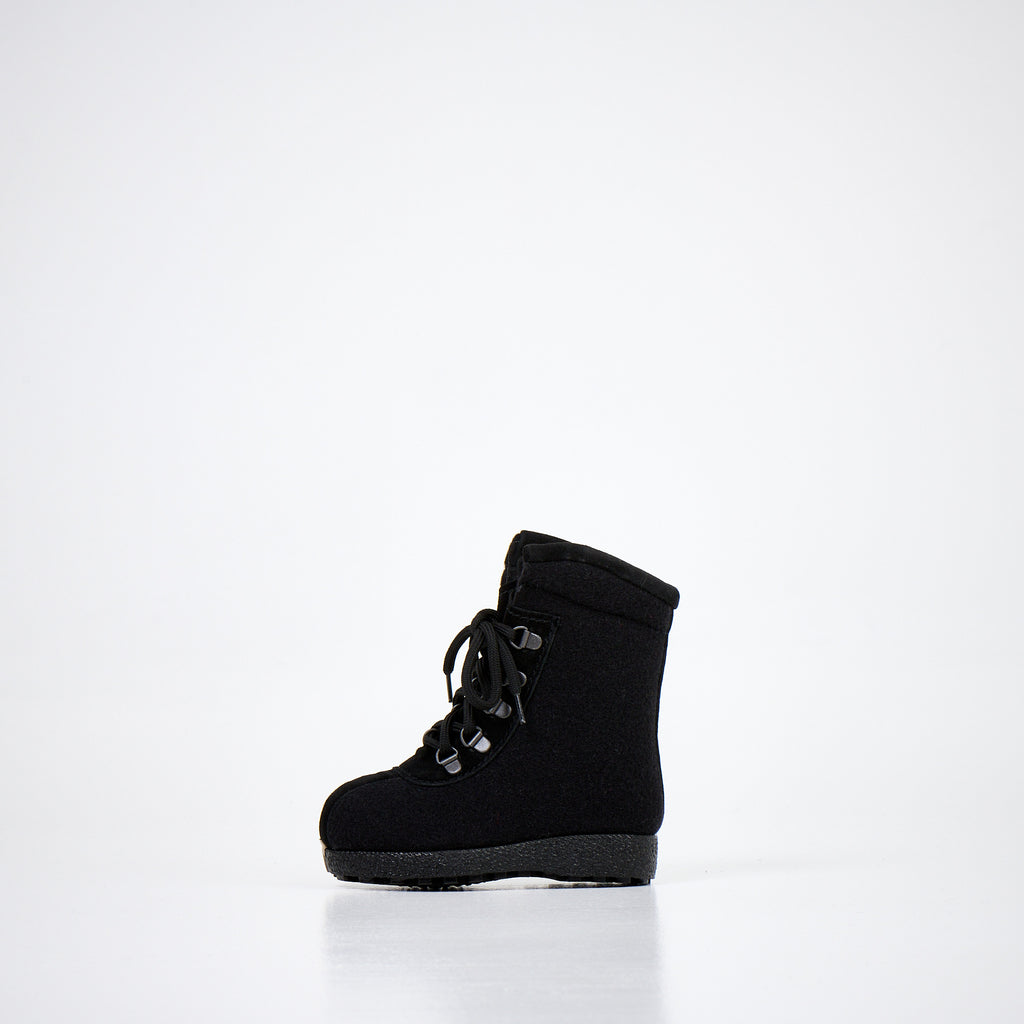 Kids' Norwegian Felted Wool Boots – Warm, Durable & Grippy by Nesna Lobben at www.brixbailey.com